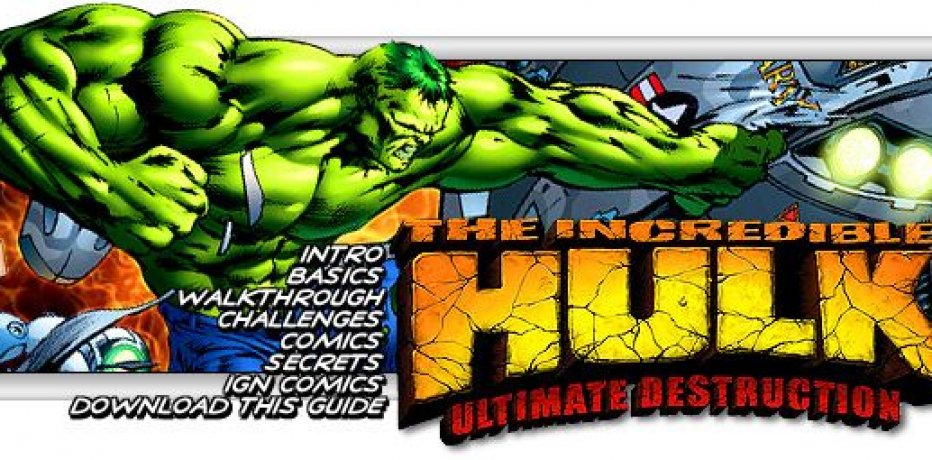  Incredible Hulk: Ultimate Destruction