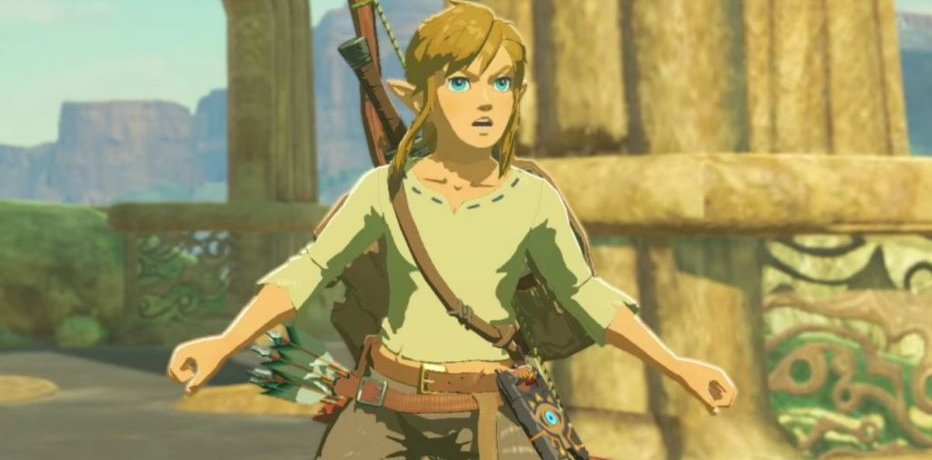 Смотрите новый геймплей The Legend of Zelda: Breath of the Wild
