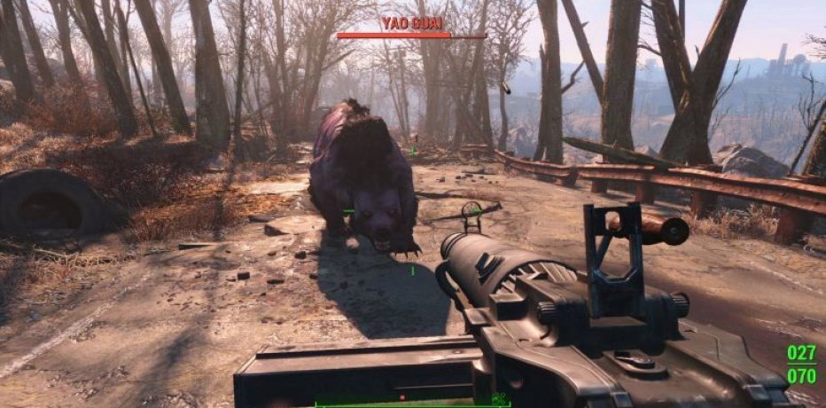 Игрок прошёл Fallout 4 без единого убийства