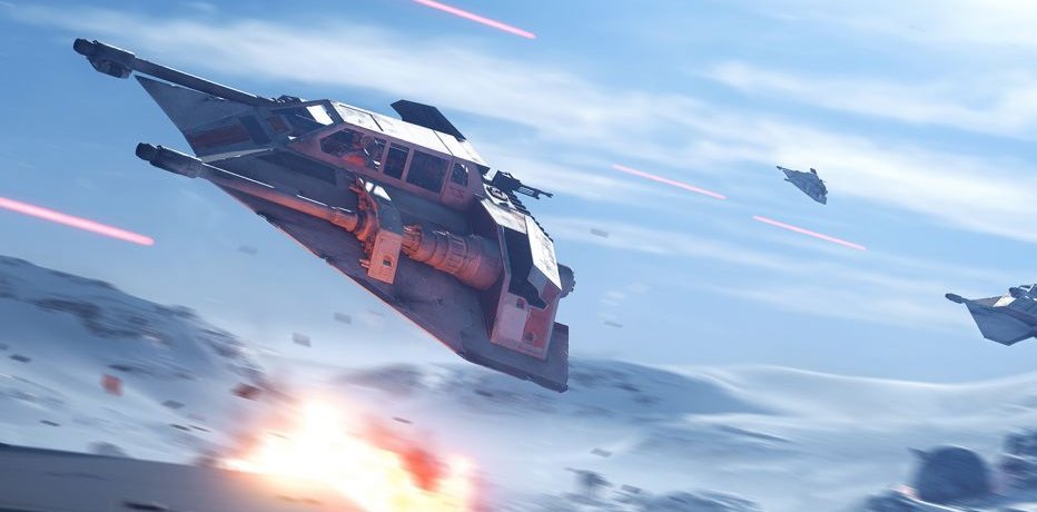 Gamescom 2015:      Star Wars: Battlefront