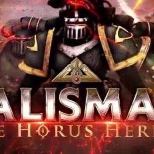Talisman: The Horus Heresy — настольная игра по вселенной Warhammer