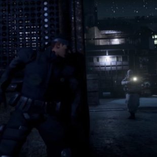 Shadow Moses — первое видео римейка Metal Gear Solid