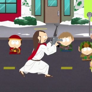 Первые 13 минут South Park: The Stick of Truth