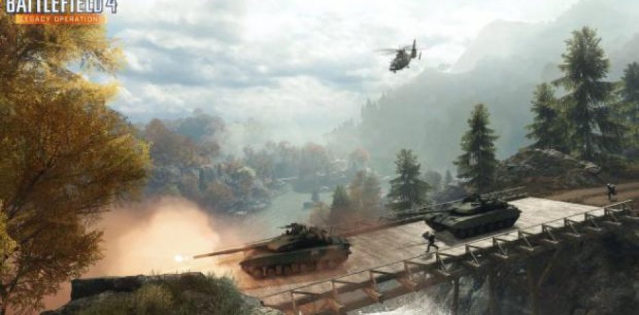 Бесплатное дополнение Battlefield 4: Legacy Operations выходит сегодня