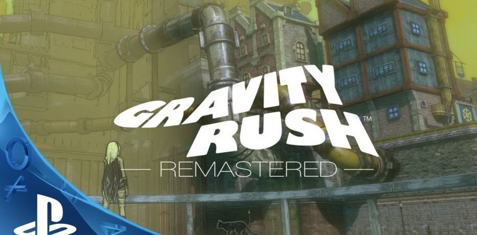 Gravity Rush Remastered - предрелизное видео
