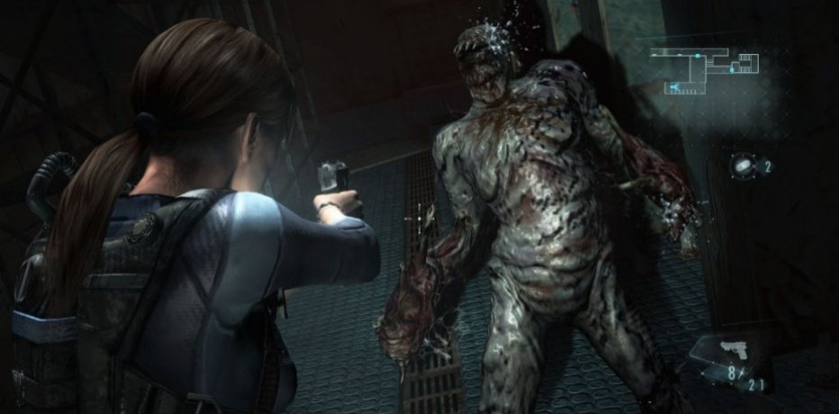    Resident Evil: Revelations 2