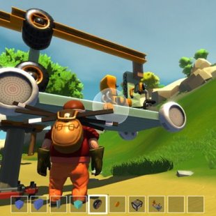 Scrap Mechanic – игра про выживающих инженеров