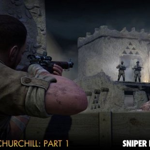 В Sniper Elite 3 появится Черчилль