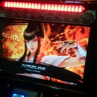 Tekken 7 - геймплейный трейлер Kazumi