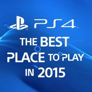 PlayStation 4 - лучшее место для игры в 2015 году