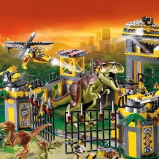 LEGO Jurassic World - тизер-трейлер
