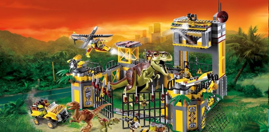 LEGO Jurassic World - -