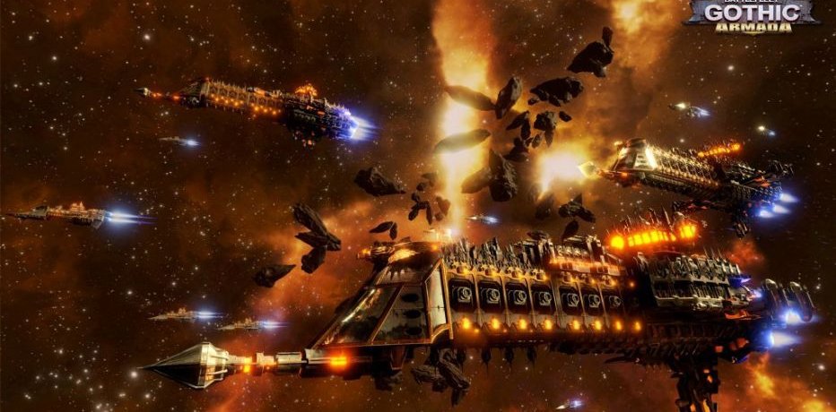 Battlefleet Gothic: Armada - новый трейлер