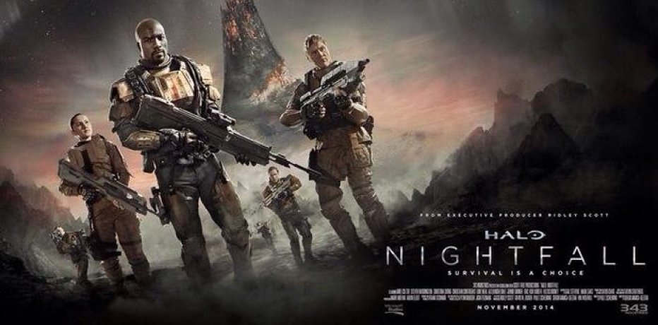   Halo: Nightfall