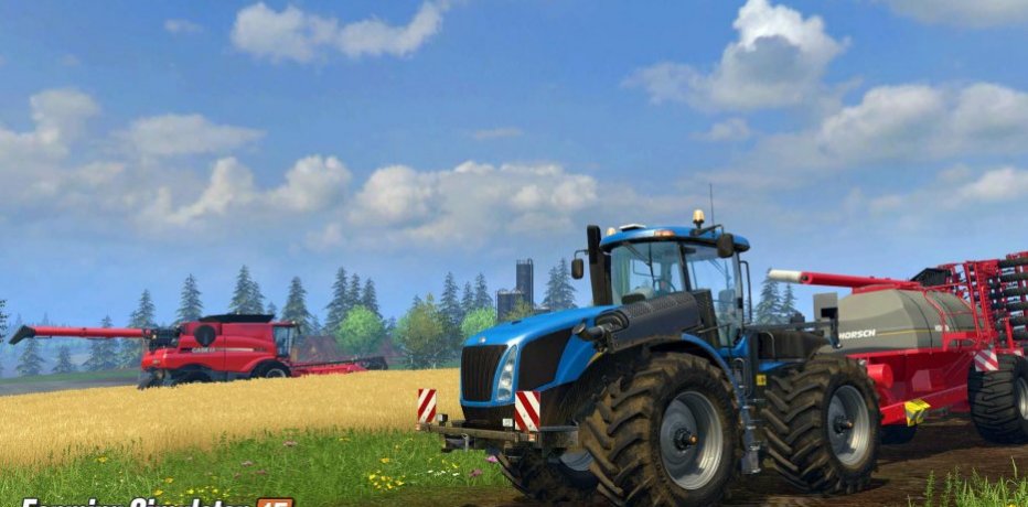 Релизный трейлер Farming Simulator 15