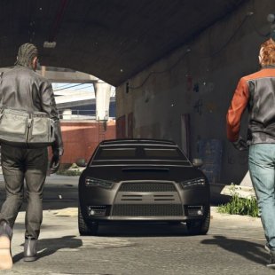 GTA Online - новый трейлер режима ограблений снят на ПК
