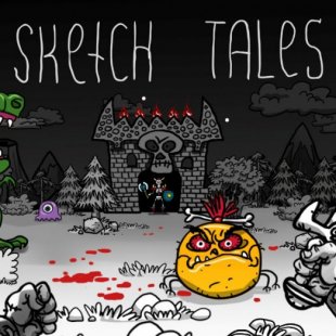 Анонс Украинский игры Sketch Tales - включите фантазию!