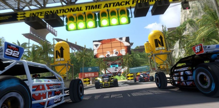 Объявлена дата выхода TrackMania Turbo