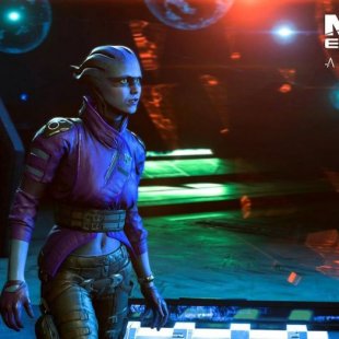 Критики против Mass Effect: Andromeda
