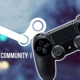 Valve добавили в Steam официальную поддержку DualShock 4
