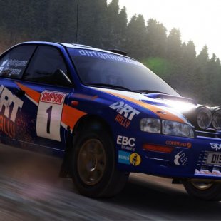 DiRT Rally получила новую трассу и автомобили