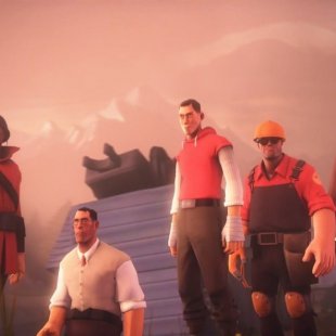 End of the Line - -   TF2