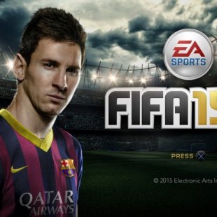 FIFA 15 - самая продаваемая игра в 2014 году в Великобритании