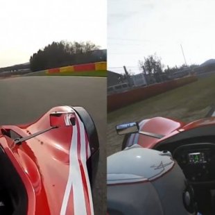 Project CARS vs Real Life - трасса Spa Francorchamps