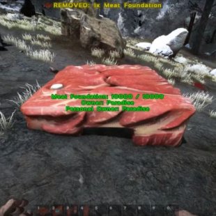 ARK: Survival Evolved — Строим дом из мяса