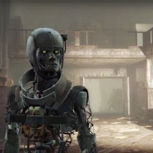 Синти и рейдеры сошлись в эпической битве Fallout 4