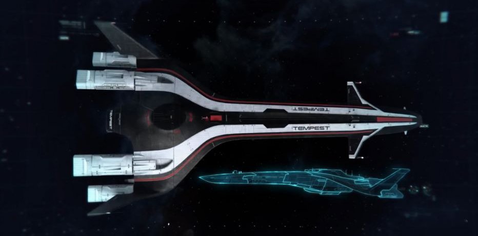Новый трейлер Mass Effect: Andromeda покажет космический корабль Tempest и вездеход Nomad
