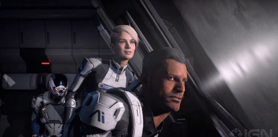 13 первых минут Mass Effect Andromeda