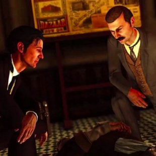 Новый геймплей Sherlock Holmes: Crimes and Punishment