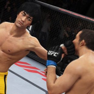 Брюс Ли пополнил список бойцов EA Sports UFC
