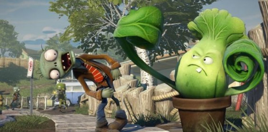 Plants vs. Zombies: Garden Warfare    DLC