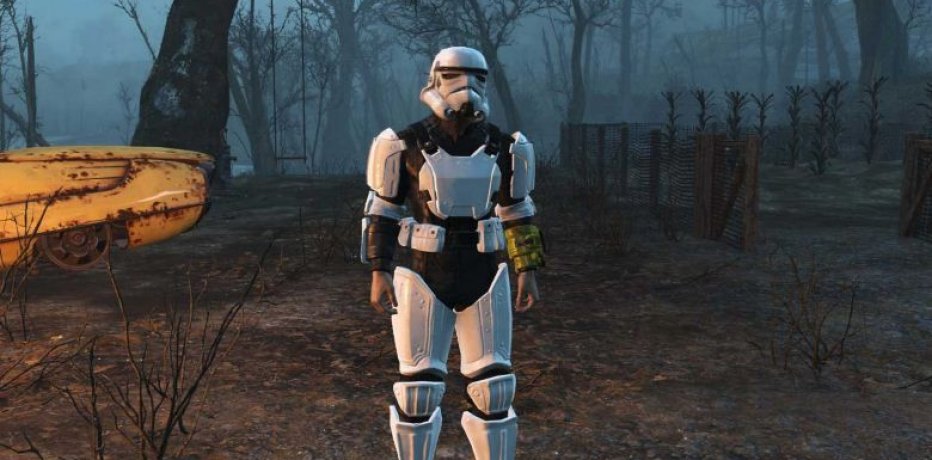 Fallout 4: лучшие моды в стиле «Звёздных Войн»
