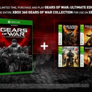 Gears of War: Ultimate Edition - сравнение графы и бонусы