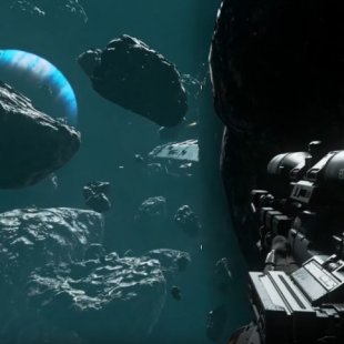 Снайперский геймплей среди астероидов в CoD: Infinite Warfare