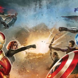 Первый трейлер Captain America: Civil War