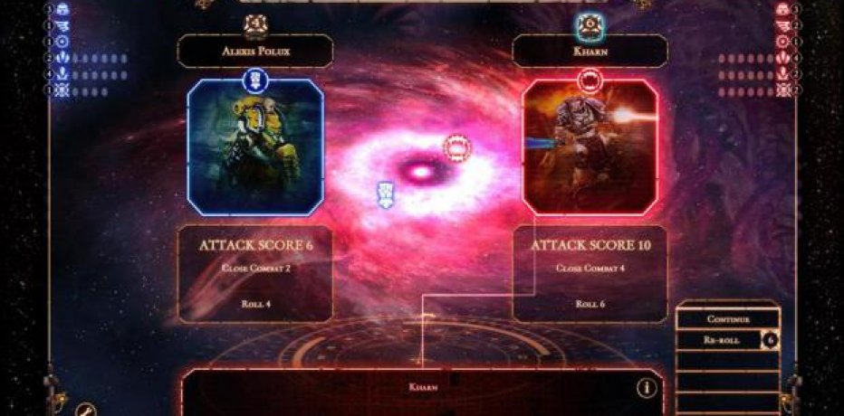 Новая цифровая настолка Talisman ворвется во вселенную Warhammer 40.000