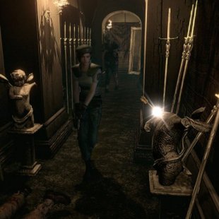    Resident Evil HD Remaster