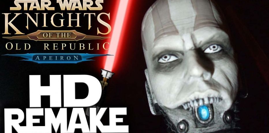Опубликовано первое видео Star Wars Knights of the Old Republic: Aperion