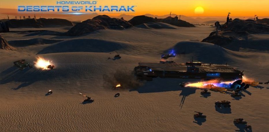 Сюжетный ролик Homeworld: Deserts of Kharak показывает злейших врагов