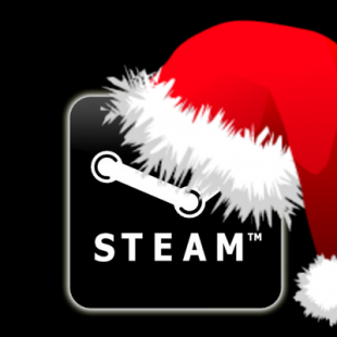 Новогодняя распродажа в Steam