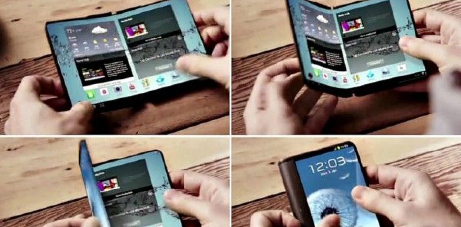 Телефон-книжка или неуемная креативность от компании Samsung