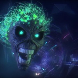 В новом клипе Iron Maiden показали развитие игр