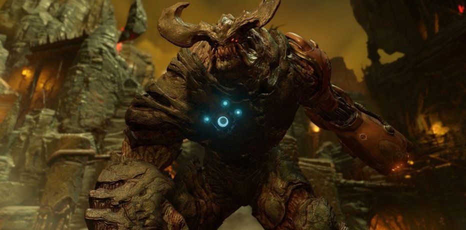 Новый геймплейний ролик и коллекционное издание Doom