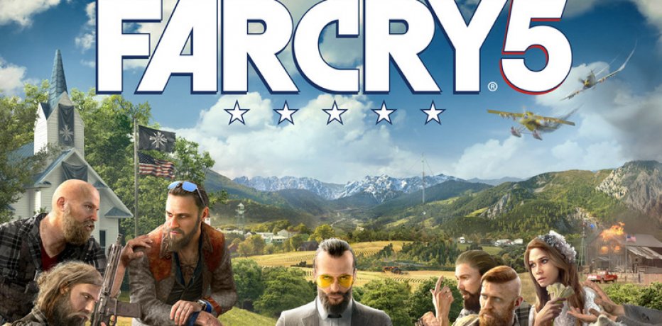 Новый провокационный постер Far Cry 5