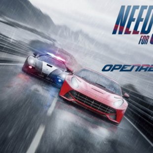 OpenReview NFS: Rivals