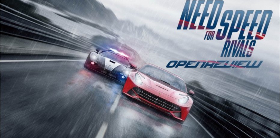 OpenReview NFS: Rivals